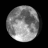 Moon age: 19 days, 0 hours, 27 minutes,76%