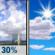 Tuesday: A chance of showers and thunderstorms before 7am. Mostly sunny, with a high near 79. West northwest wind 9 to 13 mph, with gusts as high as 21 mph. Chance of precipitation is 30%. New rainfall amounts less than a tenth of an inch possible. Tuesday: Chance Showers And Thunderstorms then Mostly Sunny