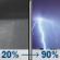 Thursday Night: A slight chance of rain showers before 7pm, then showers and thunderstorms. Some of the storms could produce heavy rain. Mostly cloudy, with a low around 64. East southeast wind 8 to 12 mph. Chance of precipitation is 90%. New rainfall amounts between three quarters and one inch possible. Thursday Night: Showers And Thunderstorms
