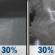 Tuesday Night: A chance of rain showers between 7pm and 1am, then a chance of showers and thunderstorms between 1am and 4am, then a chance of showers and thunderstorms. Mostly cloudy, with a low around 69. Chance of precipitation is 30%. New rainfall amounts less than a tenth of an inch possible. Tuesday Night: Chance Rain Showers