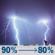 Monday Night: Showers and thunderstorms. Mostly cloudy, with a low around 56. Chance of precipitation is 90%. Monday Night: Showers And Thunderstorms