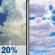 Thursday: Slight Chance Showers And Thunderstorms then Partly Sunny