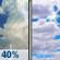 Friday: Chance Showers And Thunderstorms then Mostly Cloudy