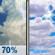 Thursday: Showers And Thunderstorms Likely then Partly Sunny