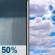 Monday: Chance Rain Showers then Partly Sunny