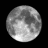 Moon age: 17 days, 5 hours, 37 minutes,90%