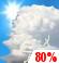Wednesday: Showers And Thunderstorms